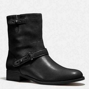 Coach "Amy" Boot Black Size 6.5